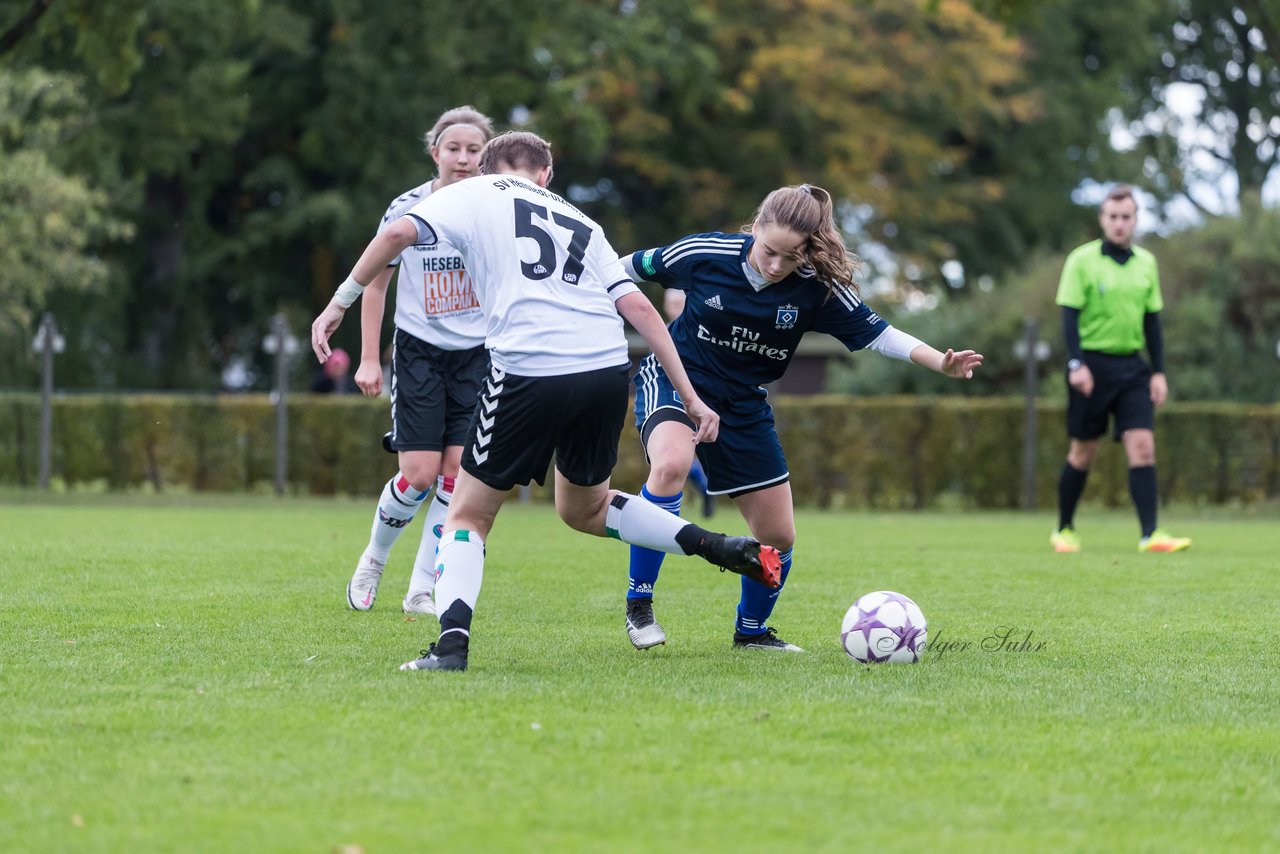 Bild 94 - B-Juniorinnen SV Henstedt Ulzburg - Hamburger SV : Ergebnis: 2:3